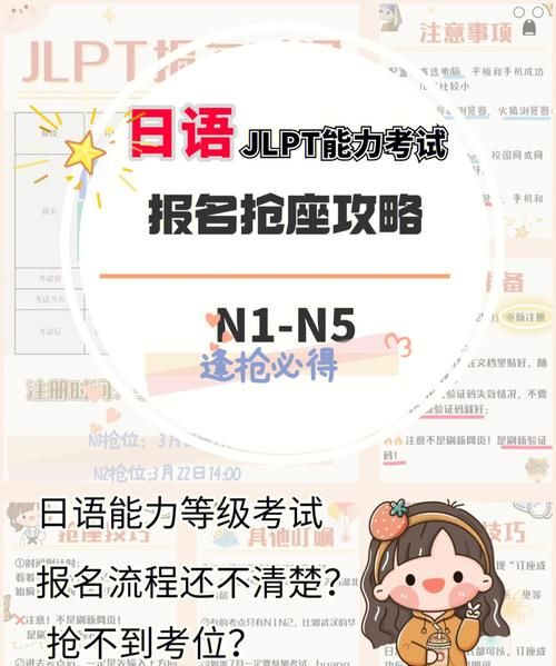 日语n报名条件,日语n只能在大学期间考