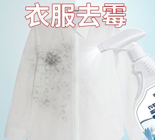 衣服有霉点怎么洗掉,衣服受潮长了黄斑点怎么办图4