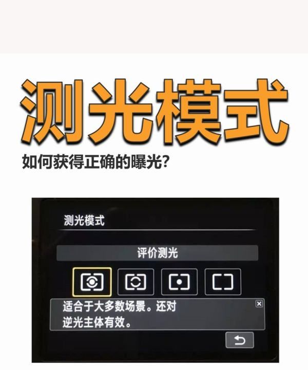 相机测光有什么用,单反相机测光是什么意思图10