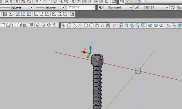 如何用3d做螺丝,3d建模螺丝钉怎么做图15