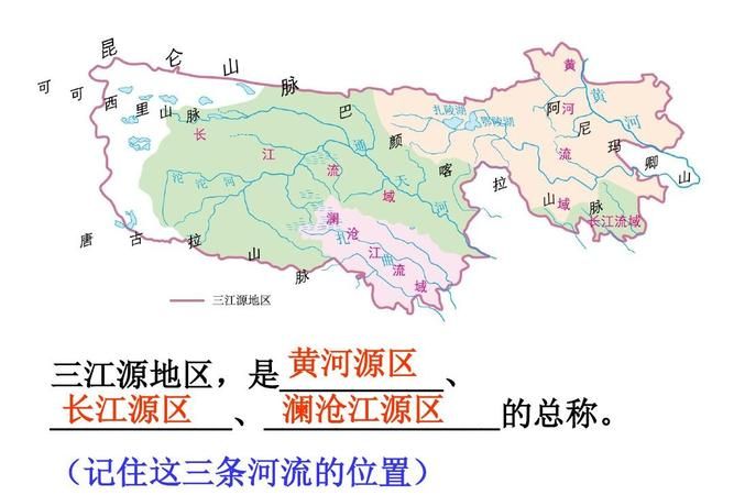 三江源位于什么地区,三江源在哪里图3