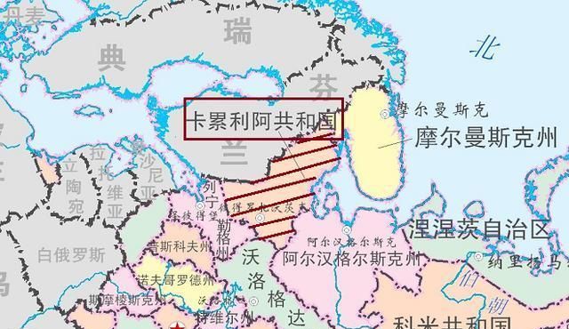 白海紧邻什么国家,地图上的白海在什么位置图2