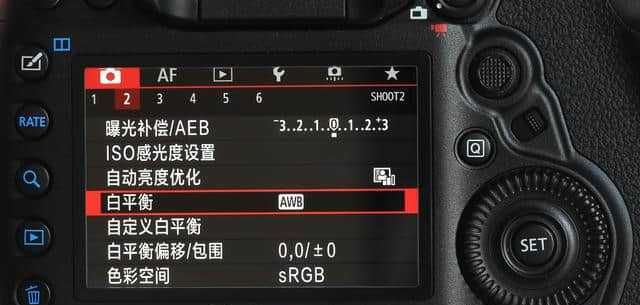 单反怎么调白平衡,佳能单反相机白平衡设置图3