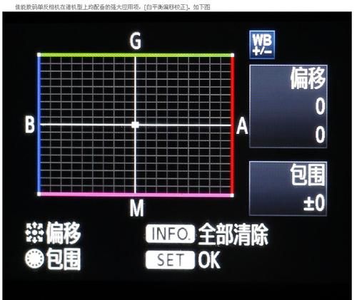 单反怎么调白平衡,佳能单反相机白平衡设置图4