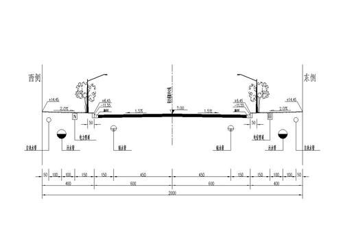 公路工程图纸如何看,道路工程设计图纸怎么看图1