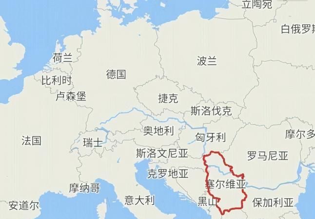 serbia是哪个国家,serbia是什么国家城市图4