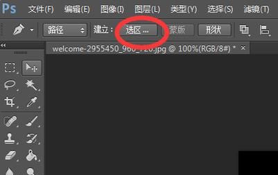 ps中怎么载入选区,ps中如何存储选区和载入选区的选购文件图9