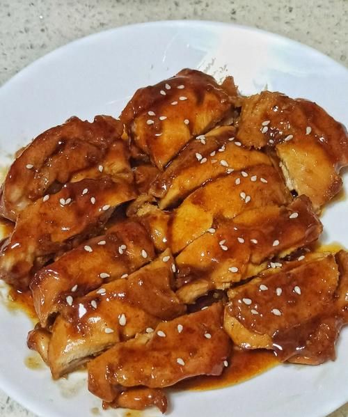 照烧鸡排的制作方法,照烧鸡排饭的做法图11