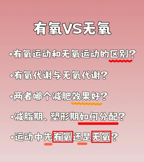 无氧耐力是否减脂,无氧运动消耗的能量主要是什么图4