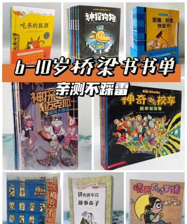 桥梁书和绘本的区别,神奇校车桥梁版和图画书版的区别是什么图2