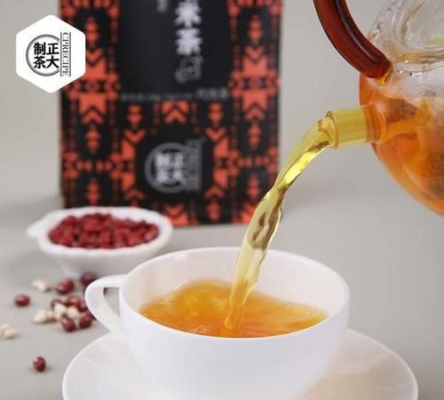 红豆薏米茶用温水还是开水,红豆薏米水用冷水煮还是用开水煮