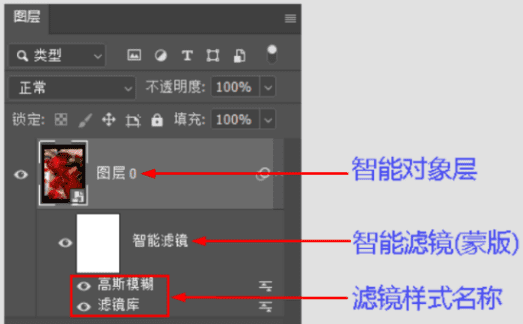 如何添加智能滤镜,ps智能滤镜怎么弄图4