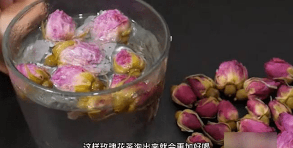 瑰玖花茶正确怎么用,玫瑰花茶的正确冲泡方法图3