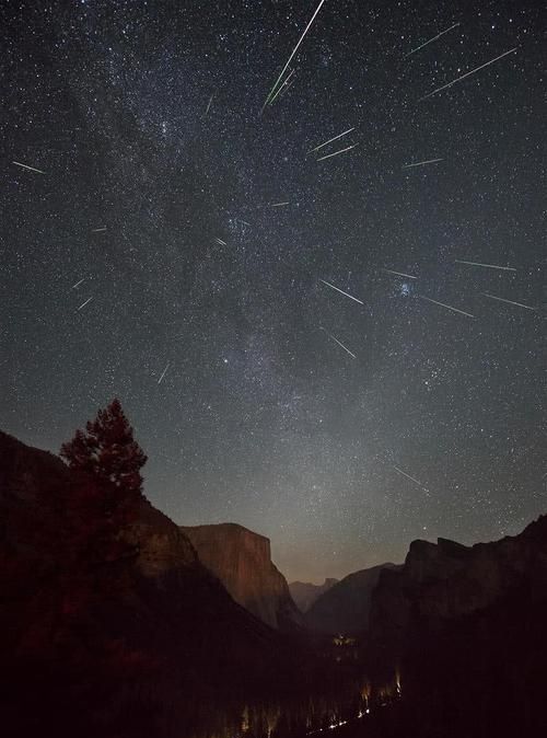 如何用单反拍摄流星雨,流星雨的拍摄方法图6