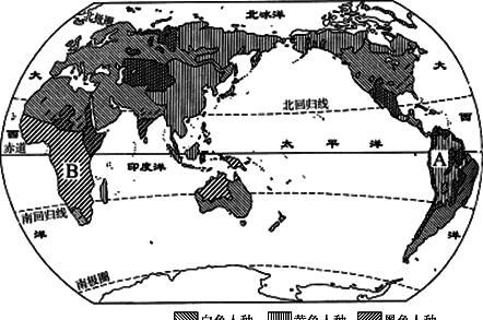 西亚地区是什么人种,西亚北非的居民大多是什么人图3