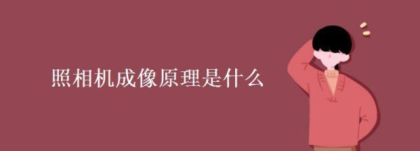 简易阐述相机的成像原理是什么,照相机成像原理是什么初中物理图2