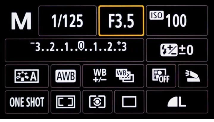 单反如何设置光圈,单反m档如何调节光圈快门图2