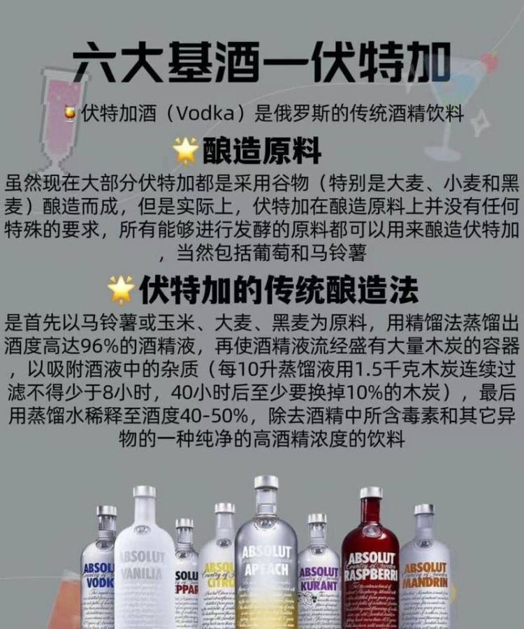 六大基酒的基本知识,六大基酒有哪些品牌图2