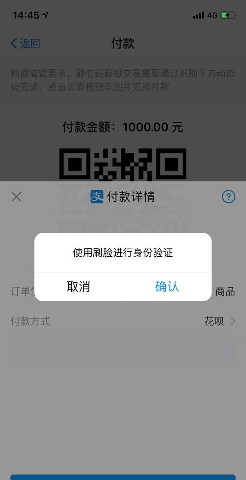 为什么支付宝提现要刷脸,为什么备用金每次都要刷脸验证图4