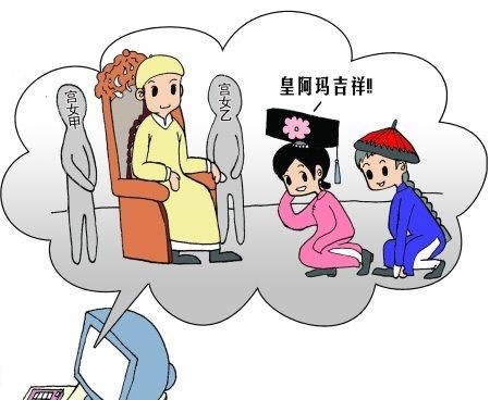 古代请安是什么意思,为什么早晨睡醒还是困图6