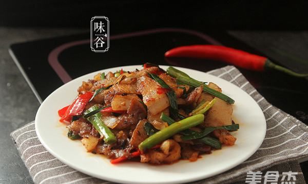 怎么炒回锅肉,回锅肉怎么炒才好吃又简单图24