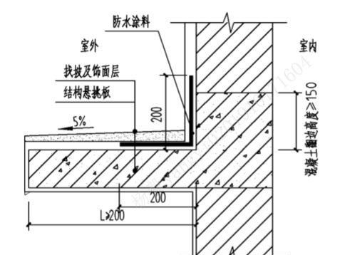 外墙渗水内墙防水做法,外墙渗水到内墙如何从内墙补救 价格图4