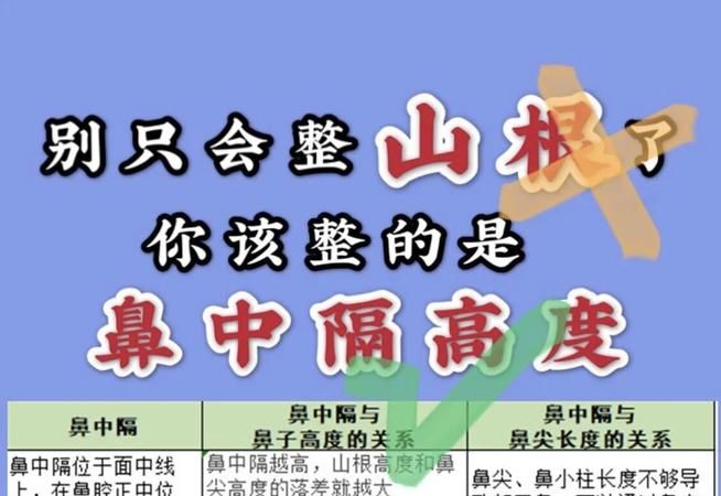 山根高度怎么测量,山根在哪图9