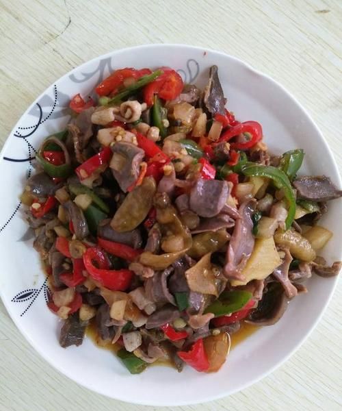 鸭杂怎么炒好吃 家常菜,鸭杂怎么炒最好吃图1