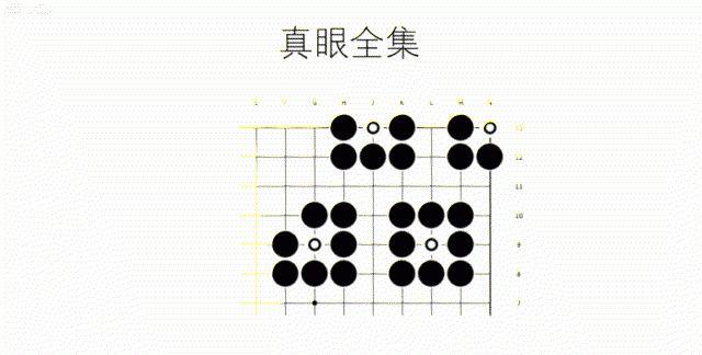 围棋中什么是假眼,围棋中如何判断真假眼图3