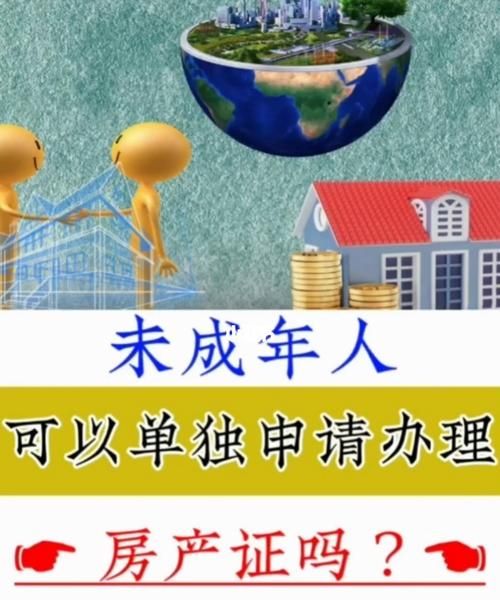 房屋产权所有人未成年如何买卖,未成年房屋产权可以买卖图3