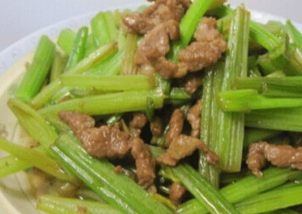 芹菜炒牛肉怎么炒,芹菜牛肉怎么炒好吃家常做法图13