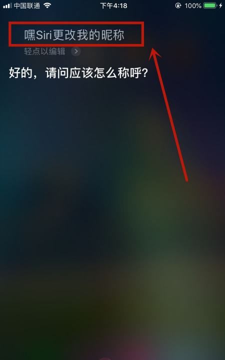 怎么改siri对我的称呼,能把siri换一个名字图6