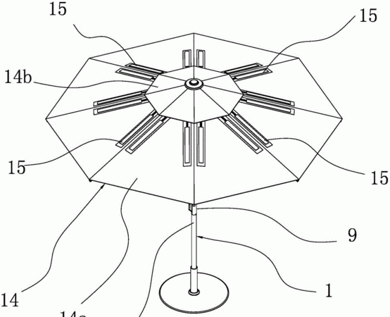 伞的原理是什么,自动雨伞的工作原理是什么图4