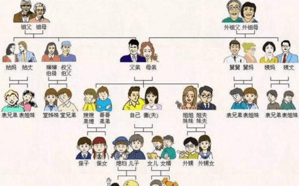 侄子和外甥有什么区别,外甥跟侄子有区别图1