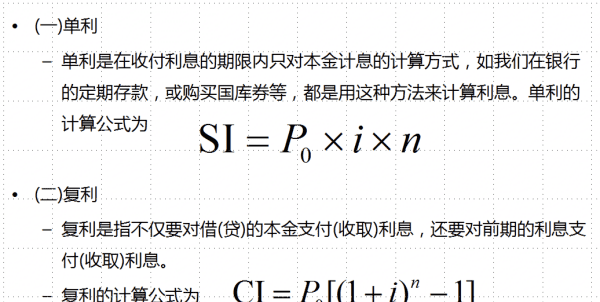 复利计算公式解释,复利的计算公式是什么样的图4