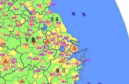 江浙沪为什么带皖,江浙沪是什么意思图1