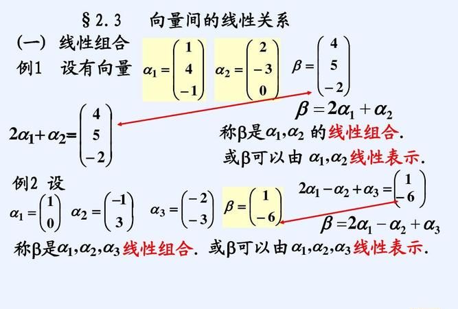 什么叫线性表示,什么是线性表示图4