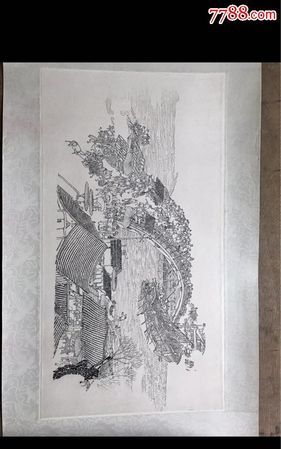 清明上河图上的虹桥是一座什么桥,张择端在画《清明上河图》的时候下了很大的功夫图4