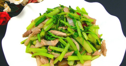 肉和芹菜怎么炒,肉炒芹菜怎么炒好吃简单图14