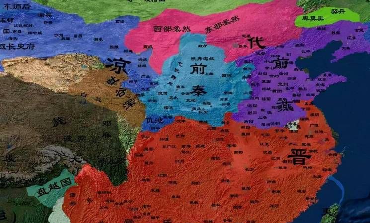 北凉是现在什么地方,北凉州是现在的什么地方图1