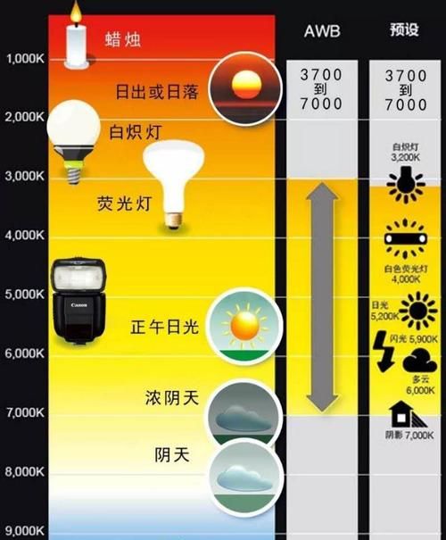 摄影时怎么样控制色温,单反色温怎么调图5