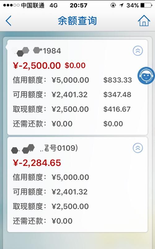 信用卡负数是什么意思,信用卡可用额度为负数是什么意思图4