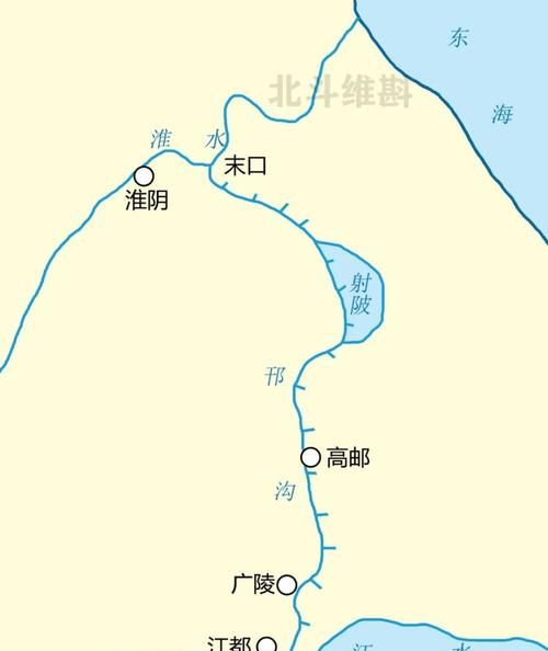 大运河开凿时间,大运河是什么时候修建的图1