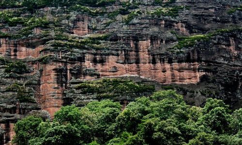 丹霞地貌名山有哪些,丹霞地貌的名山主要有图2