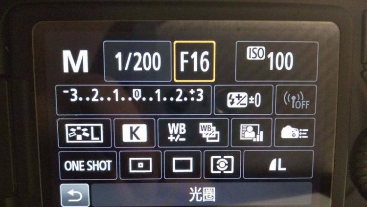 单反f值怎么调,佳能单反怎么调节光圈