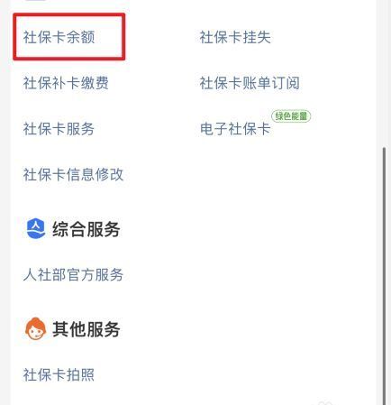 怎么查社保卡余额,怎么查看社保卡里面的钱图4