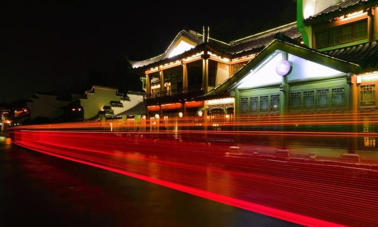 佳能怎么拍夜景,如何用佳能的单反拍出美丽的夜景照片图4