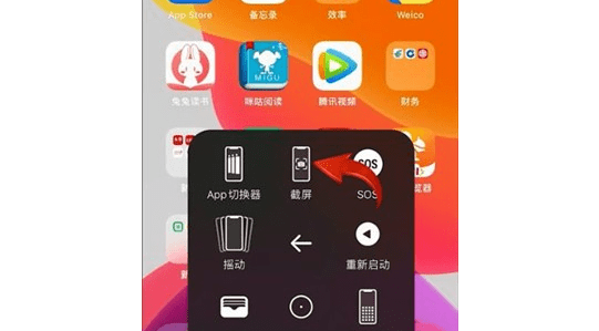 不用home键怎么截屏苹果手机,苹果手机怎么截图图8