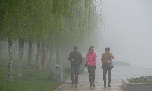 有雾可以跑步,大雾天气不适合跑步图2