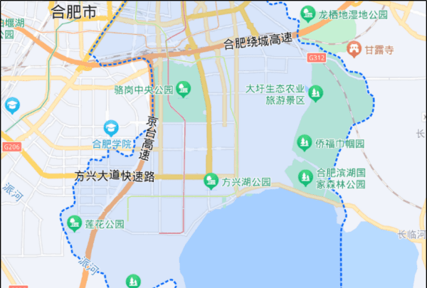 合肥有几个区,合肥市有几个区几个县图3